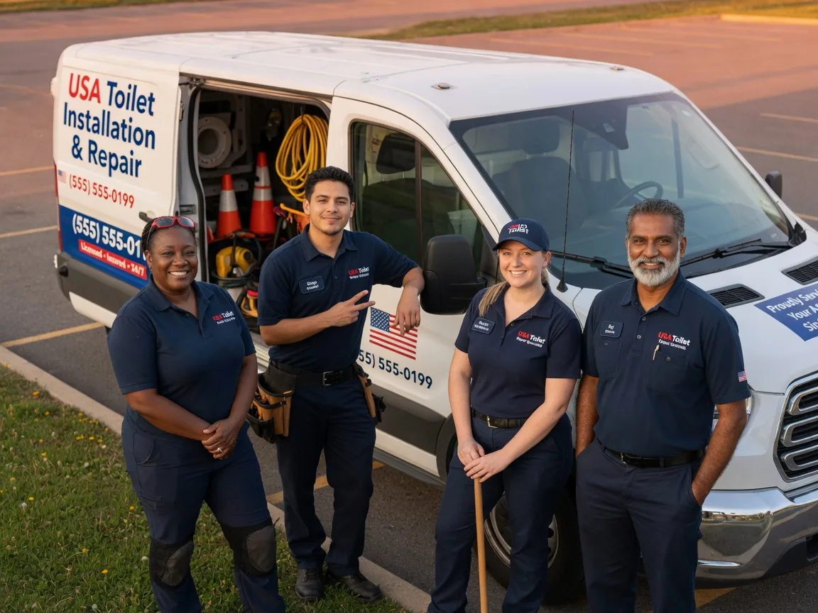Toilet Installation company in Marion, AR